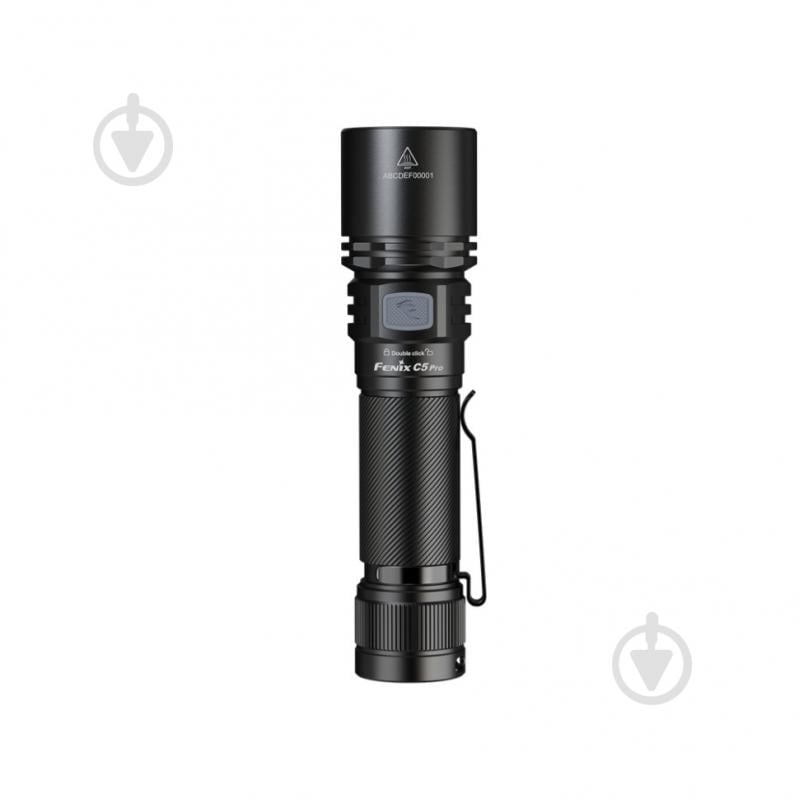 Фонарь ручной Fenix Light ​​C5 Pro 2000 Lm [019] Black C5Pro - фото 2