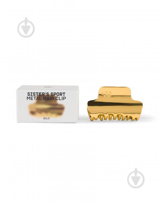 Заколка для волос Sister's Aroma Gold - фото 1