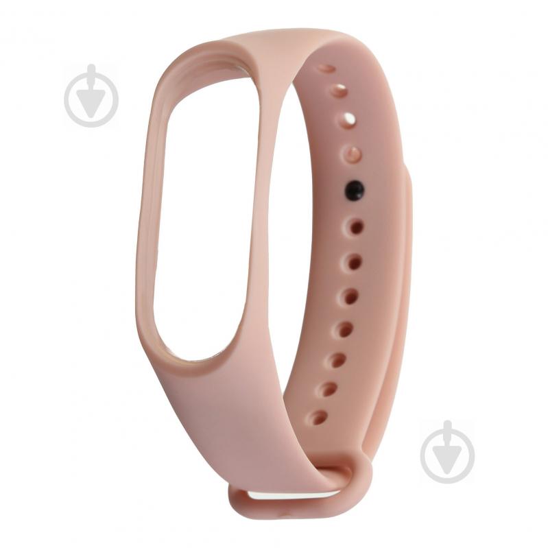 Ремешок для фитнес-браслета Armorstandart силиконовый для Xiaomi Mi Band 4/3 Pink Sand (ARM54015) 54015 - фото 1