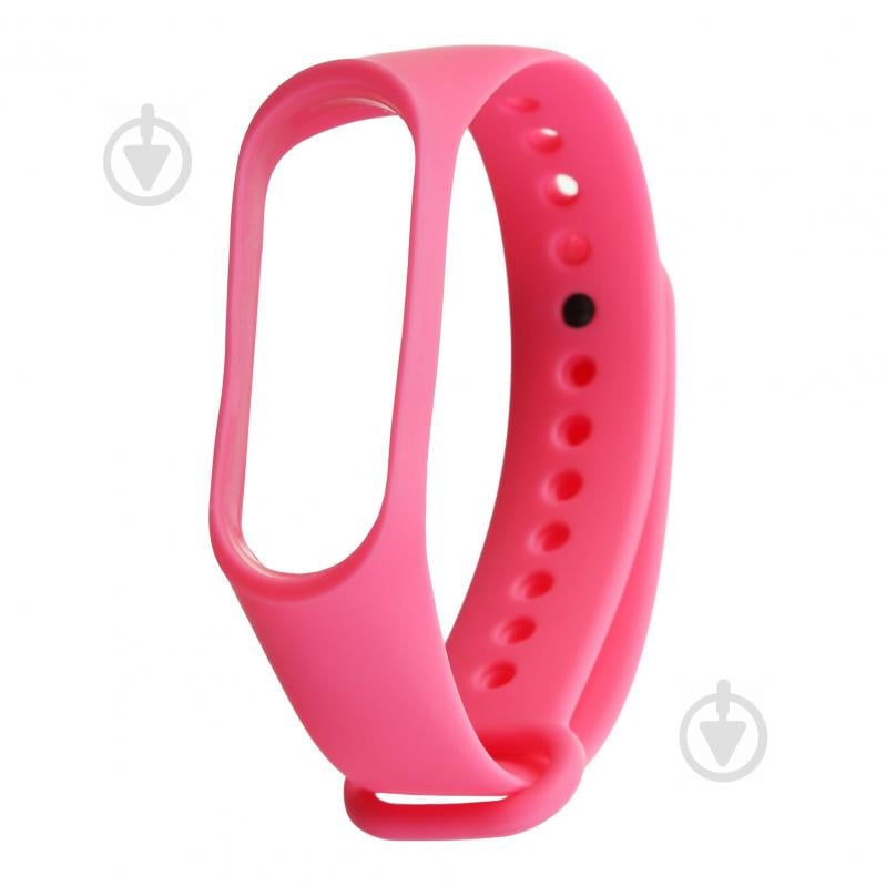 Ремінець для фітнес-браслета Armorstandart для Xiaomi Mi Band 4/3 Pink (ARM51836) 51836 - фото 1