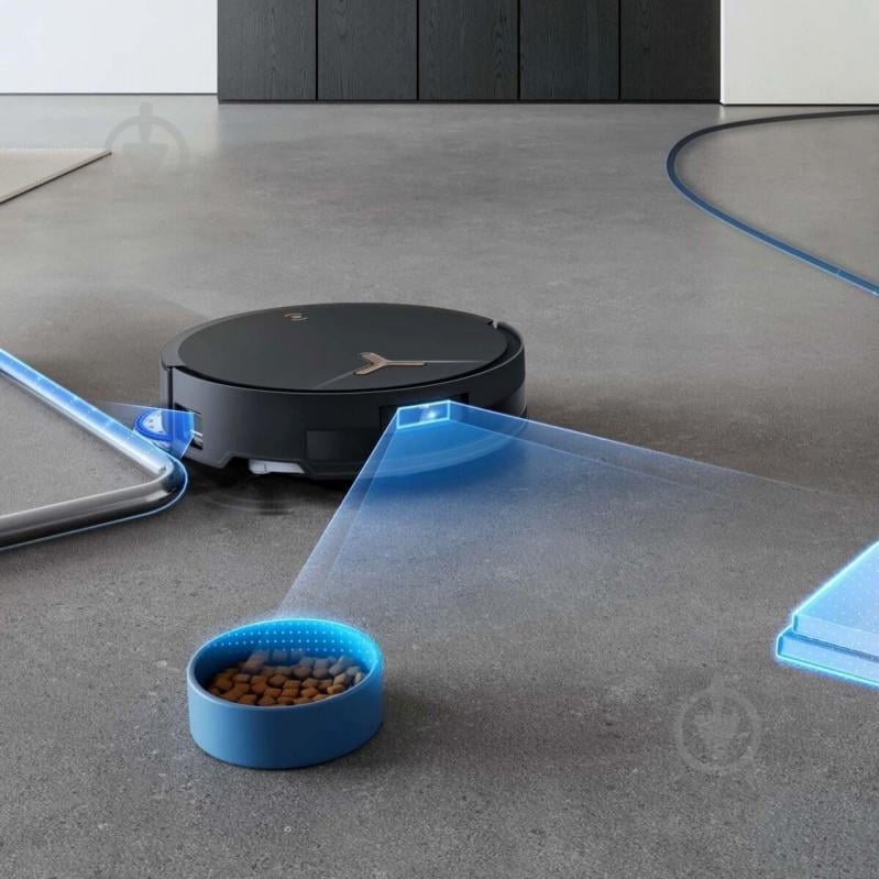 Робот-пилосос Ecovacs Deebot T50 Max Pro (DEX54) black - фото 11 Робот-пилосос Ecovacs Deebot T50 Max Pro (DEX54) black - фото 11