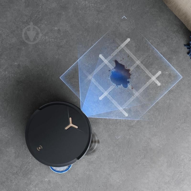 Робот-пилосос Ecovacs Deebot T50 Max Pro (DEX54) black - фото 12 Робот-пилосос Ecovacs Deebot T50 Max Pro (DEX54) black - фото 12