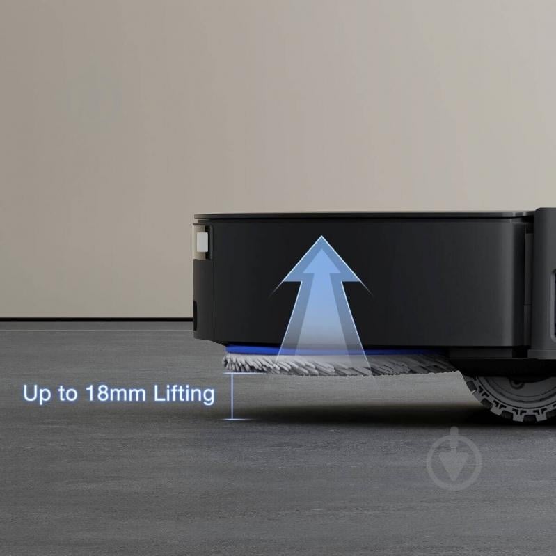 Робот-пилосос Ecovacs Deebot T50 Max Pro (DEX54) black - фото 14 Робот-пилосос Ecovacs Deebot T50 Max Pro (DEX54) black - фото 14