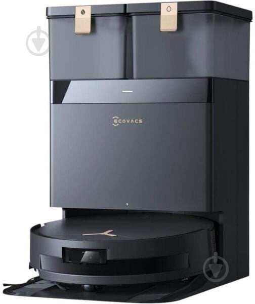 Робот-пилосос Ecovacs Deebot T50 Max Pro (DEX54) black - фото 2 Робот-пилосос Ecovacs Deebot T50 Max Pro (DEX54) black - фото 2