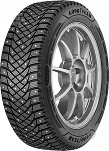 Шина Goodyear Ultra Grip Arctic 2 SUV XL FP 235/50 R20 104 T под шип зима - фото 1