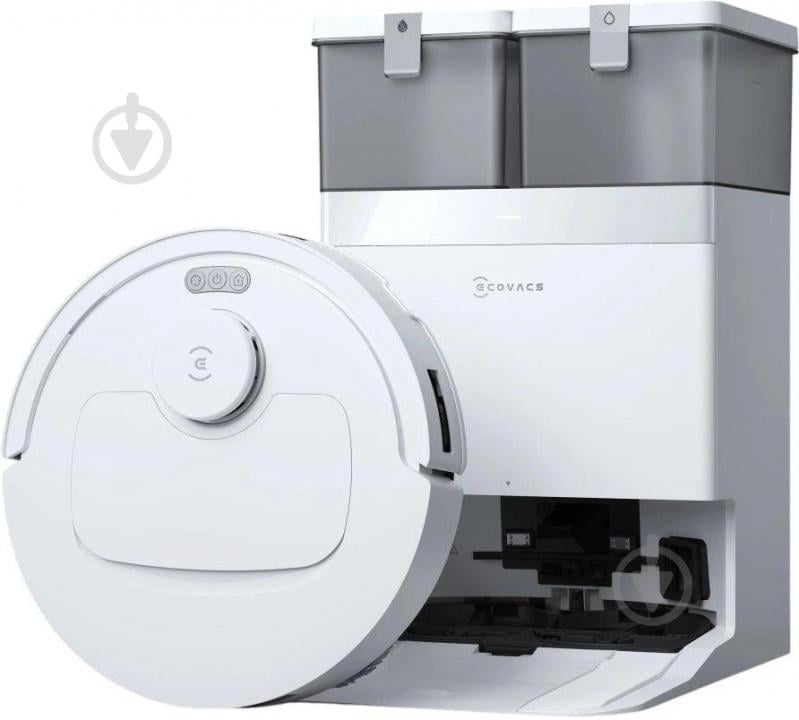 Робот-пилосос Ecovacs T30CDLX71 white - фото 1 Робот-пилосос Ecovacs T30CDLX71 white - фото 1