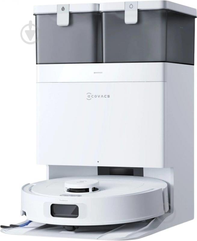Робот-пилосос Ecovacs T30CDLX71 white - фото 2 Робот-пилосос Ecovacs T30CDLX71 white - фото 2