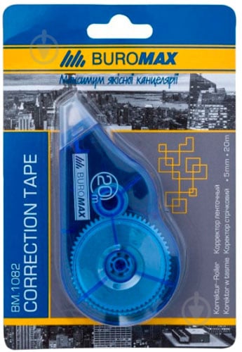 Коректор стрічковий Buromax BM.1082 - фото 1