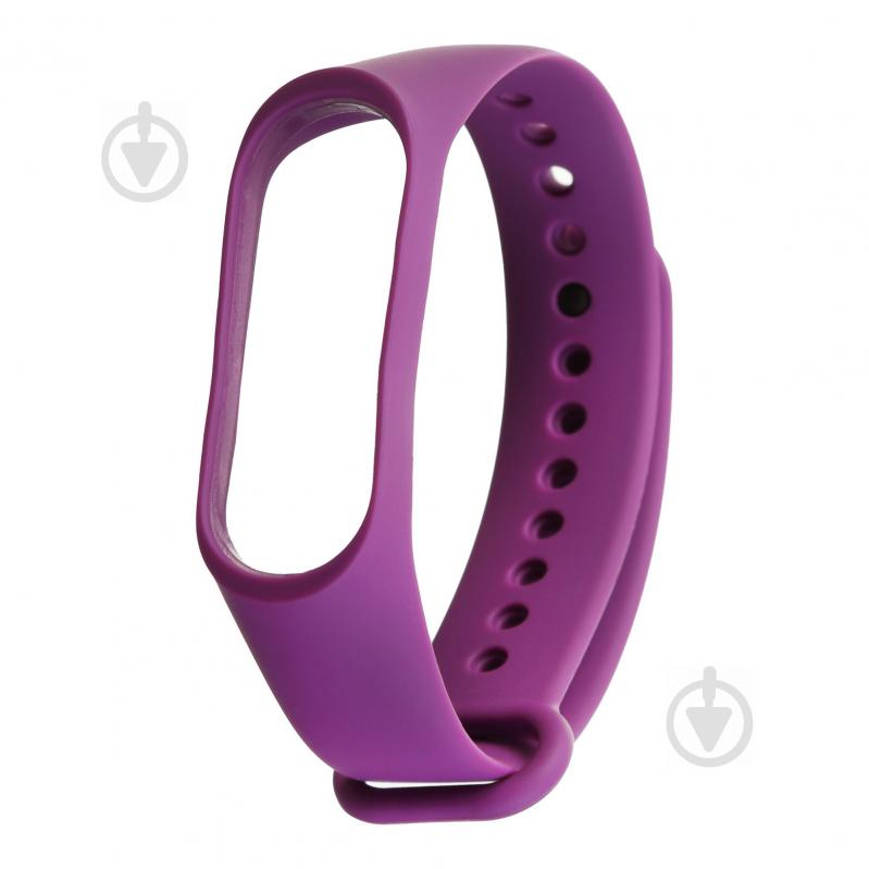 Ремешок для фитнес-браслета Armorstandart для Xiaomi Mi Band 4/3 Purple (ARM52079) 52079 - фото 1