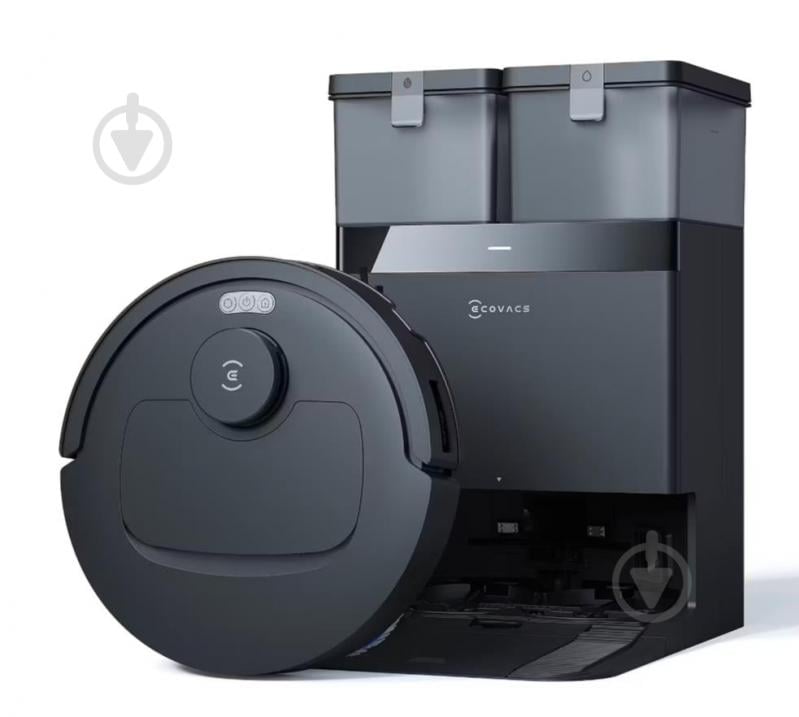 Робот-пилосос Ecovacs T30CDLX71 black - фото 4 Робот-пилосос Ecovacs T30CDLX71 black - фото 4