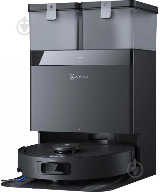 Робот-пилосос Ecovacs T30CDLX71 black - фото 1 Робот-пилосос Ecovacs T30CDLX71 black - фото 1