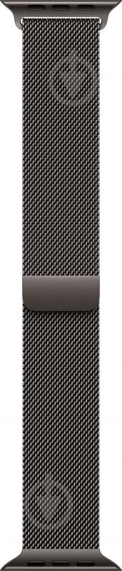 Ремінець Apple 46mm Slate Milanese Loop - M/L (MXMT3ZM/A) - фото 1