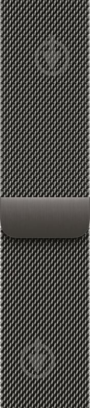 Ремінець Apple 46mm Slate Milanese Loop - M/L (MXMT3ZM/A) - фото 2