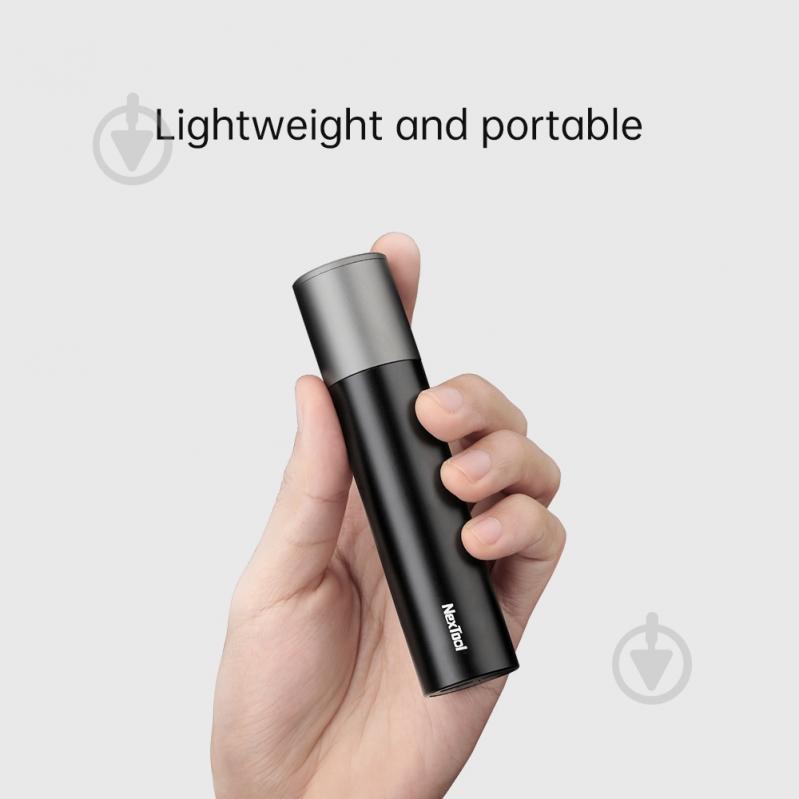 Ліхтар ручний NexTool Zoom Flashlight, 150 Lm NE20162 - фото 4 Ліхтар ручний NexTool Zoom Flashlight, 150 Lm NE20162 - фото 4