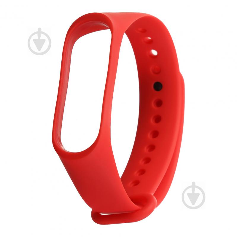 Ремешок для фитнес-браслета Armorstandart для Xiaomi Mi Band 4/3 Red (ARM51829) 51829 - фото 1