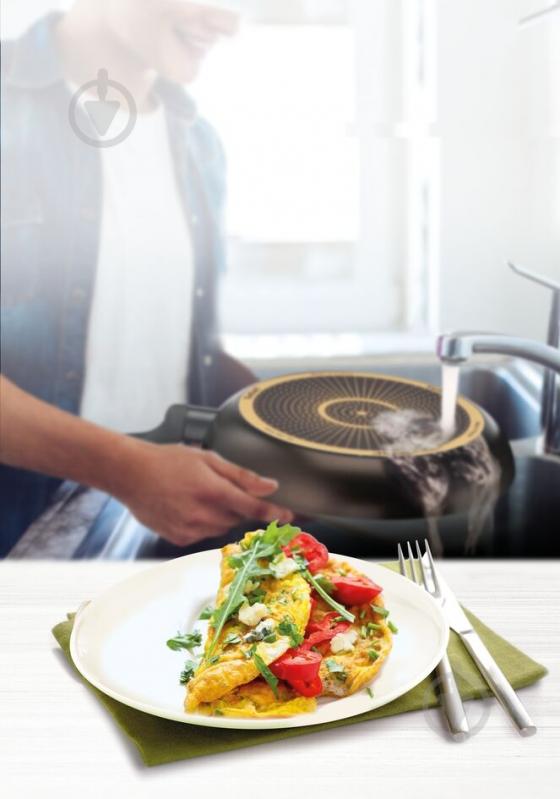 Сковорода Tefal Simple Cook 24 см B5560453 - фото 7
