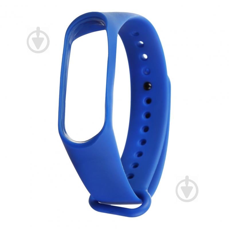 Ремешок для фитнес-браслета Armorstandart для Xiaomi Mi Band 4/3 Royal Blue (ARM52160) 52160 - фото 1