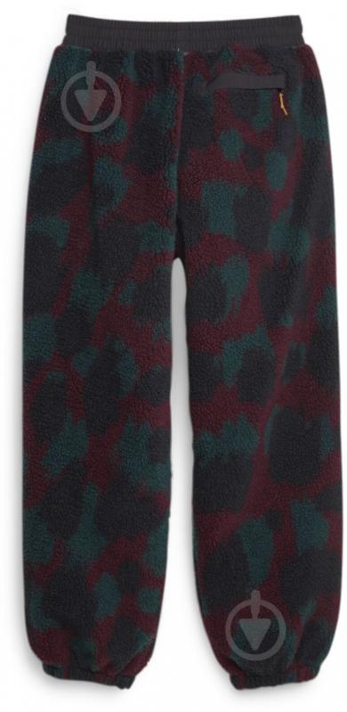 Штани Puma DOWNTOWN AOP SHERPA PANTS 62224122 р. XL різнокольоровий - фото 2