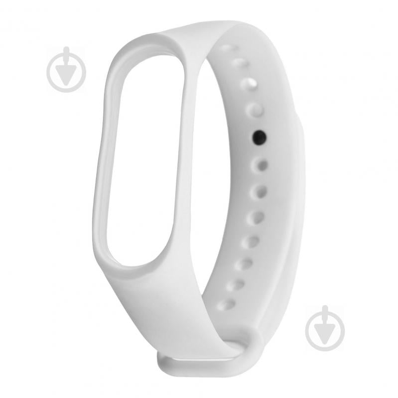 Ремешок для фитнес-браслета Armorstandart для Xiaomi Mi Band 4/3 White (ARM52156) 52156 - фото 1