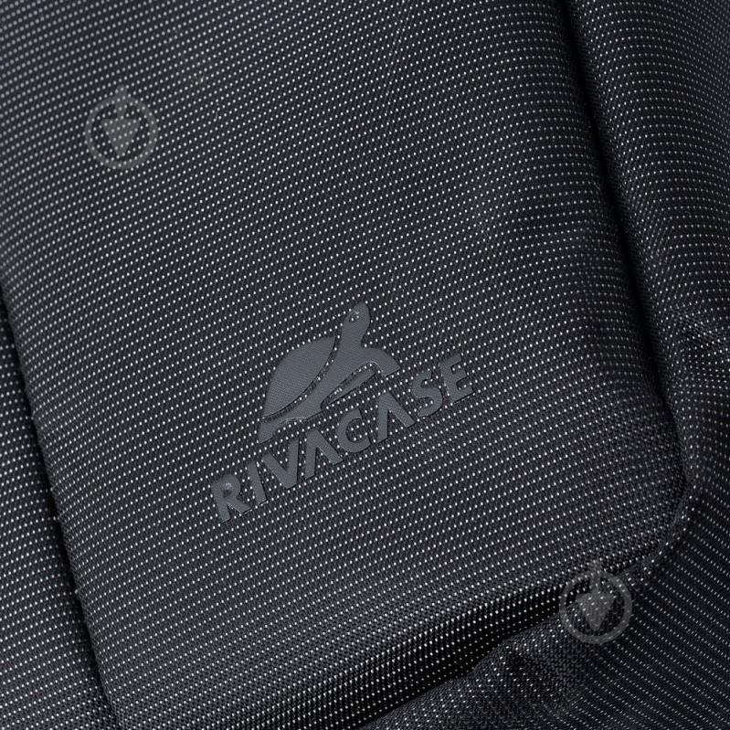 Сумка для ноутбука RivaCase 17.3" black (8257 Black) - фото 6