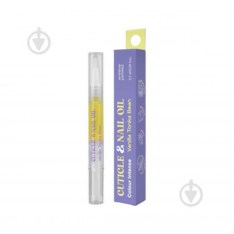 Масло для ухода за кутикулой Colour Intense СUTICLE & NAIL (502 ваниль/бобы тонка) 2,5 мл - фото 1 Масло для ухода за кутикулой Colour Intense СUTICLE & NAIL (502 ваниль/бобы тонка) 2,5 мл - фото 1