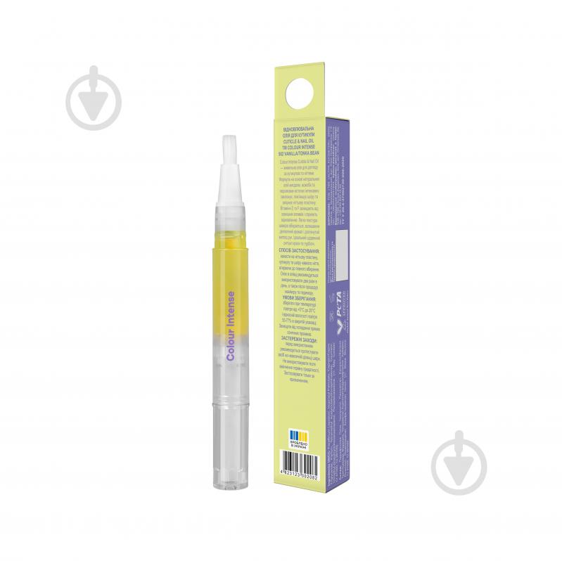 Масло для ухода за кутикулой Colour Intense СUTICLE & NAIL (502 ваниль/бобы тонка) 2,5 мл - фото 2 Масло для ухода за кутикулой Colour Intense СUTICLE & NAIL (502 ваниль/бобы тонка) 2,5 мл - фото 2