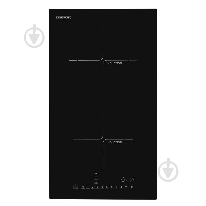 Варочная поверхность индукционная Eleyus H3EBHG SL 30 BL I - фото 2