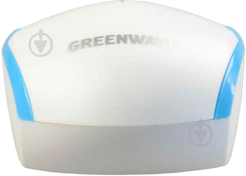 Мышь Greenwave Heathrow white/blue - фото 3
