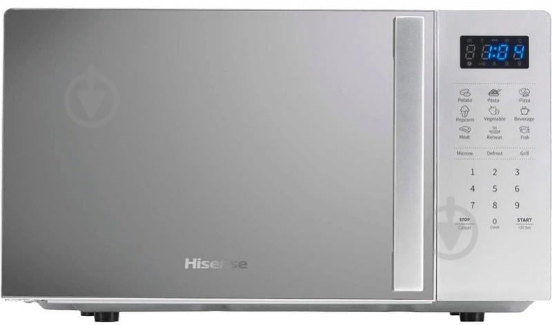 Мікрохвильова піч Hisense H20MOMS4HG (M20XYZ) - фото 1 Мікрохвильова піч Hisense H20MOMS4HG (M20XYZ) - фото 1