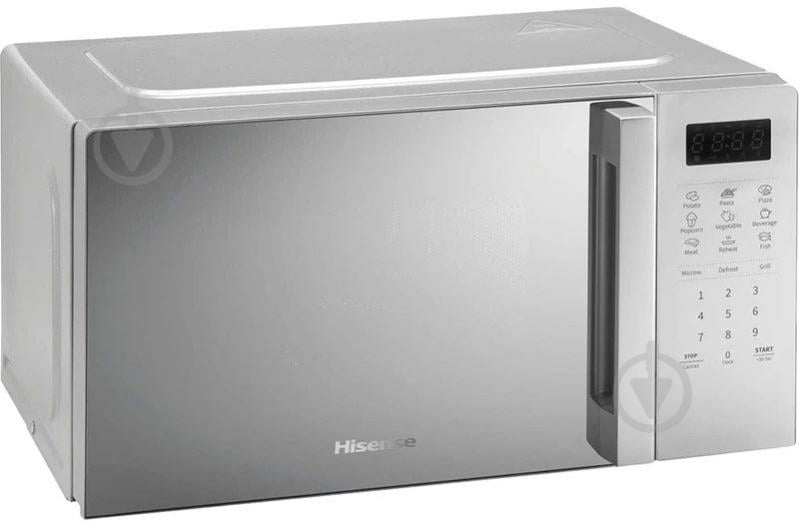 Мікрохвильова піч Hisense H20MOMS4HG (M20XYZ) - фото 3