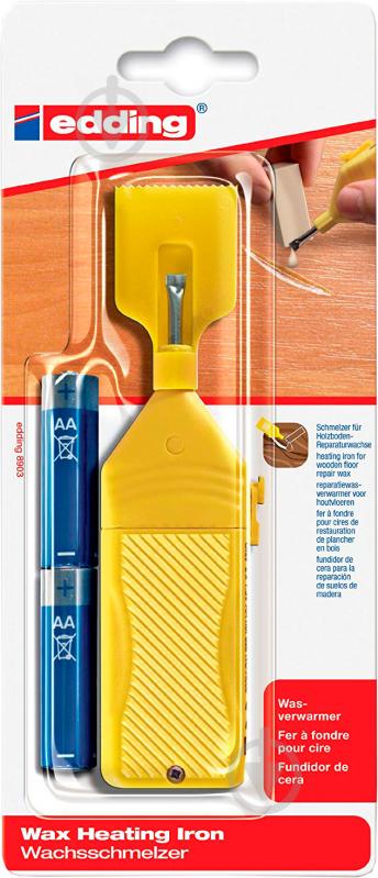 Нагрівач для воску Edding Е-8903 - фото 1