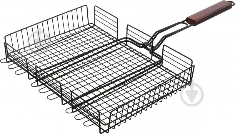 Решетка-гриль Кемпинг с антипригарным покрытием BQ-68 - фото 1