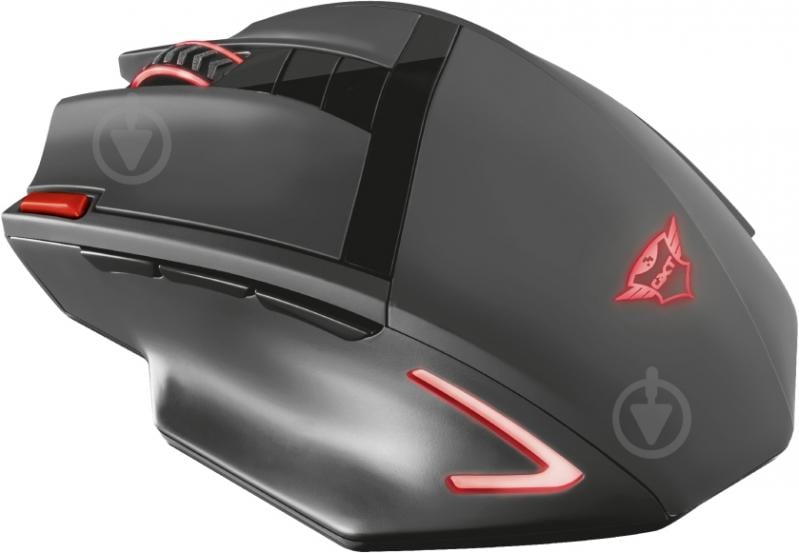 Мышь Trust GXT 130 Wireless Black (20687) - фото 3 Мышь Trust GXT 130 Wireless Black (20687) - фото 3