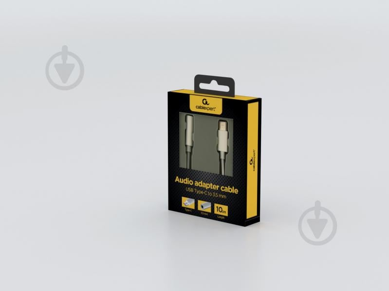 Адаптер для наушников USB-C - стерео-аудио 3.5 mm 0,1 м white (A-CM-3.5F-01) - фото 3 Адаптер для наушников USB-C - стерео-аудио 3.5 mm 0,1 м white (A-CM-3.5F-01) - фото 3