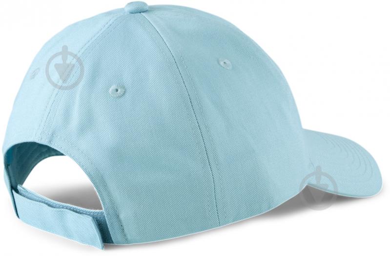 Кепка Puma ESS Cap 02241638 OS блакитний - фото 2
