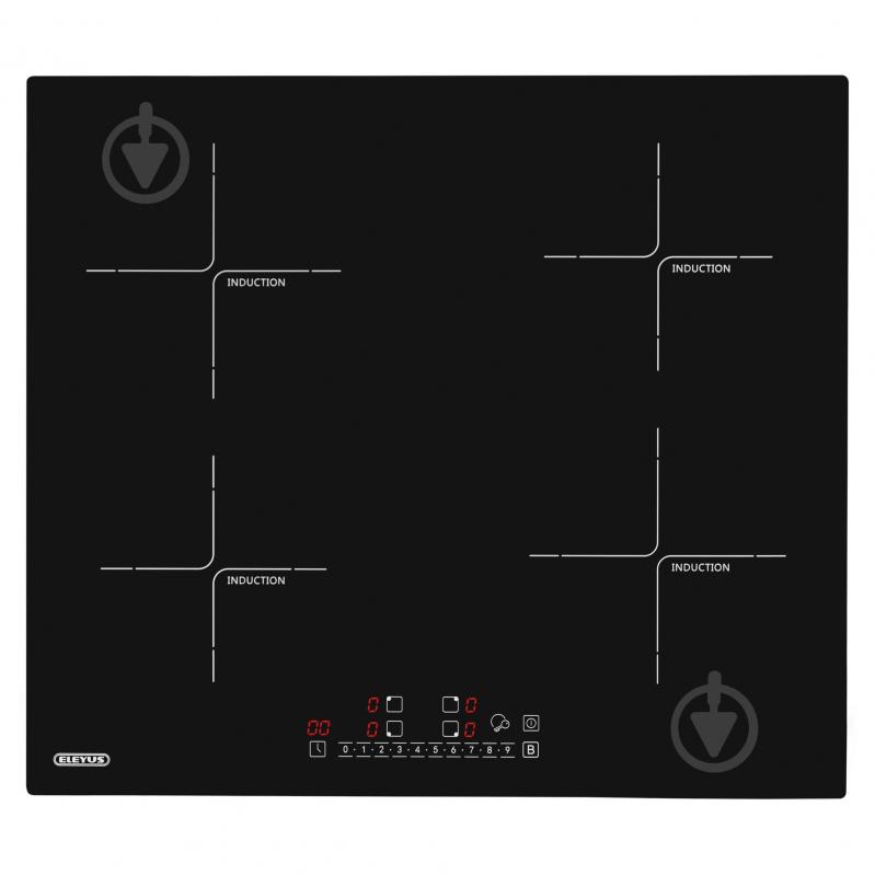 Варильна поверхня індукційна Eleyus H3EBHG SL 60 BL I - фото 1