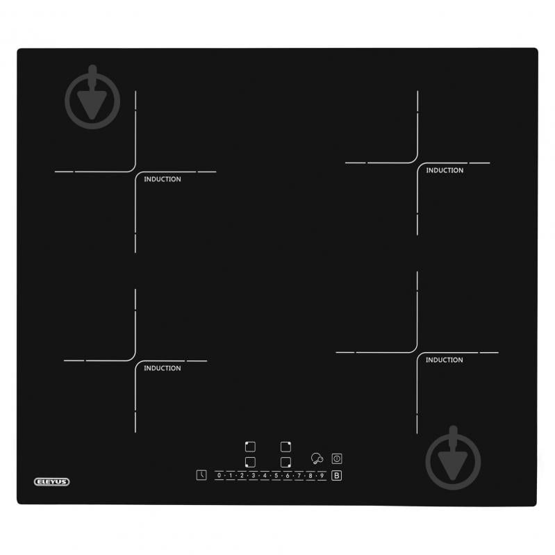 Варильна поверхня індукційна Eleyus H3EBHG SL 60 BL I - фото 2