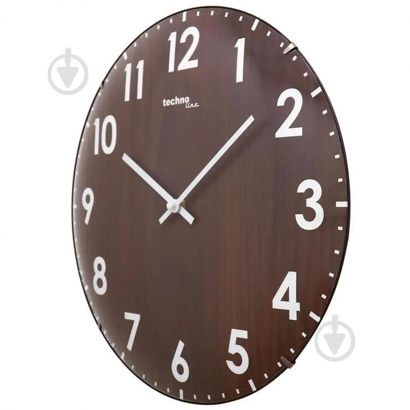 Часы настенные WT7431 Brown Technoline - фото 2 Часы настенные WT7431 Brown Technoline - фото 2