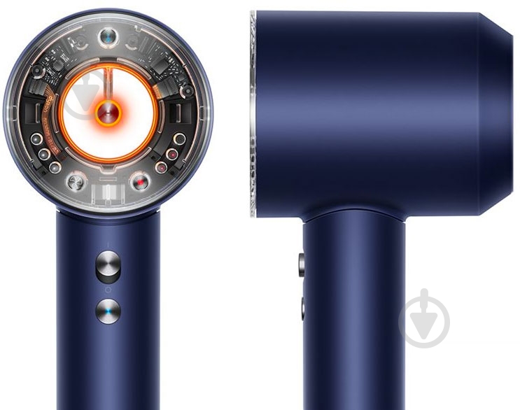 Фен Dyson Supersonic Nural Prussian Blue/Rich Copper (122612-01) - фото 2