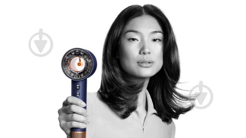 Фен Dyson Supersonic Nural Prussian Blue/Rich Copper (122612-01) - фото 5