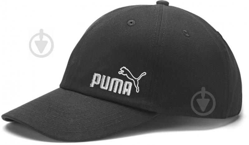 Кепка Puma Ess Cap II 02254302 OS чорний - фото 1