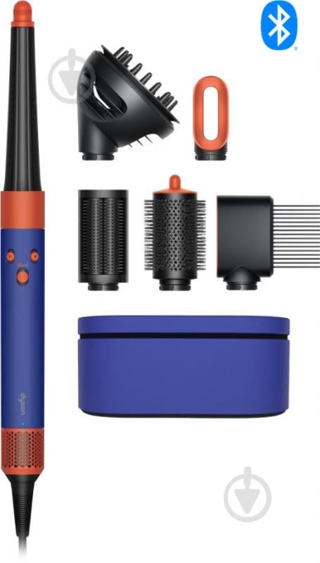 Стайлер Dyson Airwrap I.D. HS08 Complete Long Vinca Blue/Topaz (533759-01) - фото 1 Стайлер Dyson Airwrap I.D. HS08 Complete Long Vinca Blue/Topaz (533759-01) - фото 1