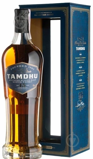 Виски Tamdhu односолодовый 15yo 0,7 л - фото 1