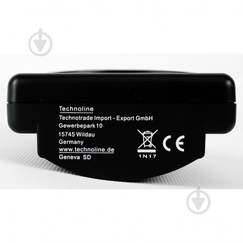 Часы настольные Modell SD Black Technoline - фото 4