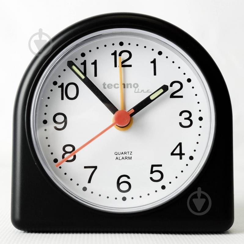 Часы настольные Modell SD Black Technoline - фото 1