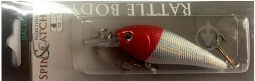 Воблер Balzer Shallow Shad FL Red Head 12 см - фото 1