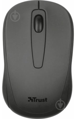 Мышь Trust Ziva Wireless Compact mouse 21509 black (6292934) - фото 1