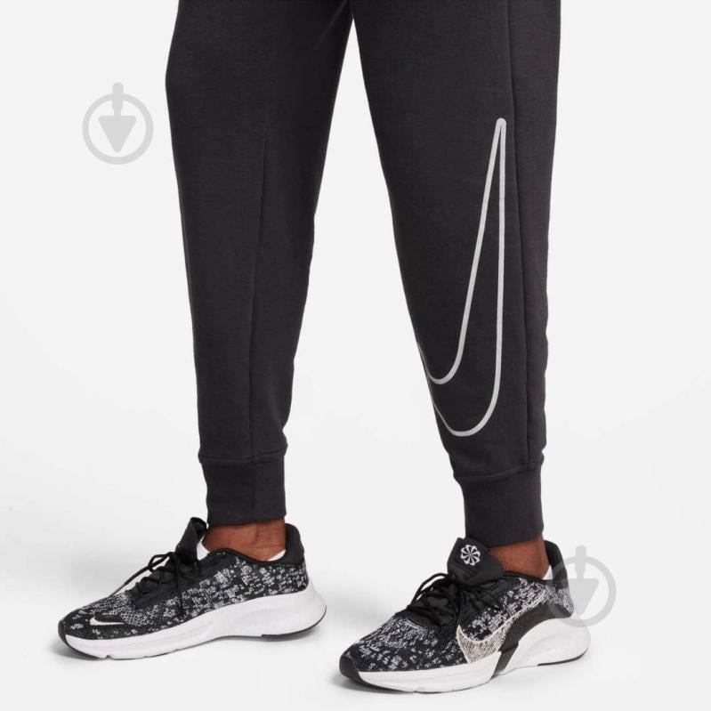 Брюки Nike W NK ONE DF PANT PRO GRX FB5575-010 р. L черный - фото 4