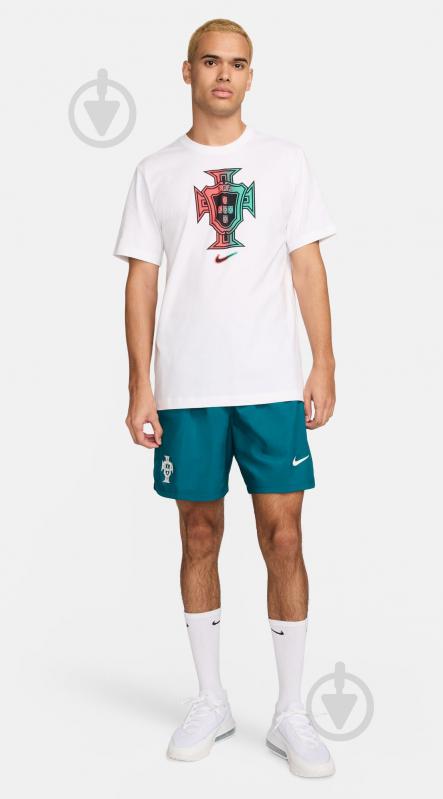 Футболка Nike FPF NK CREST TEE FV8586-100 р.XL белый - фото 5