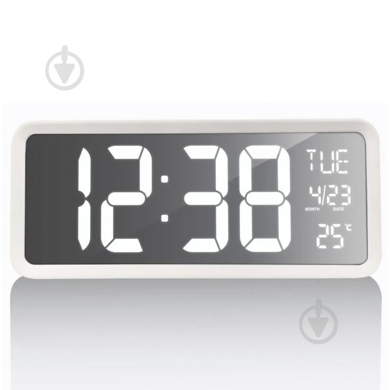 Годинник настінний WS8130 White Technoline - фото 1 Годинник настінний WS8130 White Technoline - фото 1